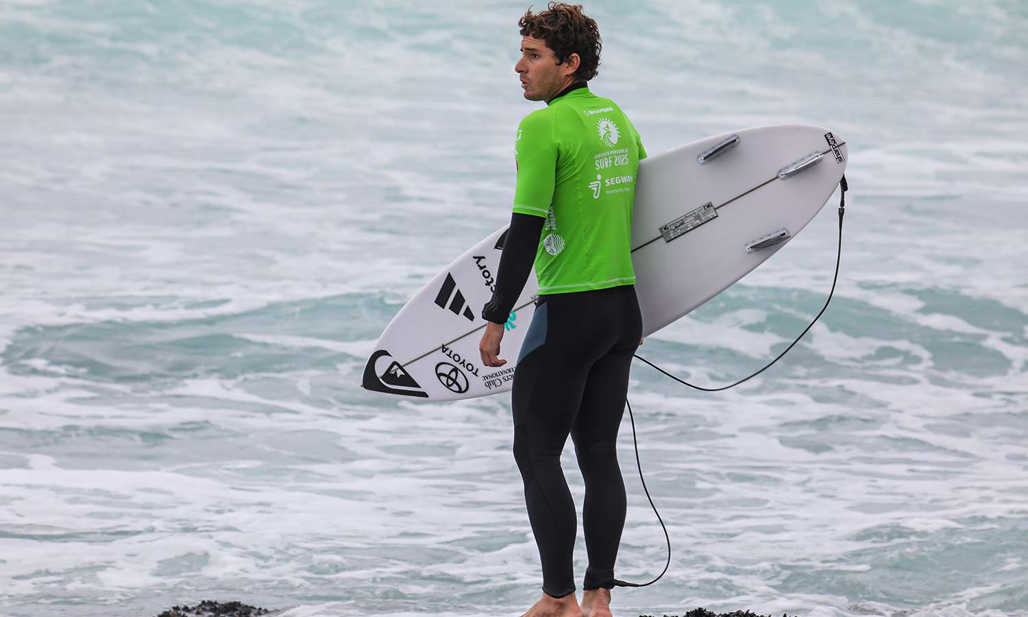 Concluyó la tercera fecha del Circuito Nacional de Surf 2025 FENTA Perú